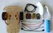 ESP8266 y Visuino: mando a distancia WiFi Smart coche Robot con Wii Nunchuck
