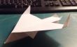 Cómo hacer el avión de papel del Gavilán