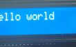 Añadir Bluetooth a una pantalla de LCD con entrada serial