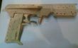 Madera de goma de pistola: Chacal