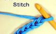 Cómo Crochet la puntada de cadena