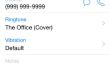 Cómo asignar un tono a un contacto usando un iPhone