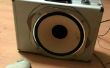 Super idea de cartera Simple "BassCase" sub-woofer