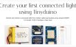 Crear tu propia luz inteligente con TinyDuino