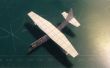 Cómo hacer el avión de papel Hércules Lockheed C-130