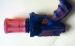 Pistola ametralladora de Nerf! 