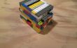 DIY Lego frambuesa Pi + hub Usb caja
