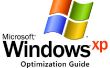 La guía de optimización de Windows XP
