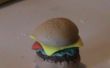 Arcilla del polímero Burger