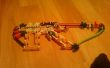 K'nex smg peque&ntilde;o asalto rifle g12