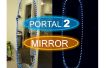 Espejo inspirado gratis 'Portal 2'
