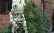 Papercraft escala 1:1 Star Wars droide de batalla. 