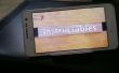 El balanceo papel phone holder! 