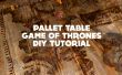 Plataforma mesa juego de tronos - Tutorial DIY