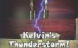 Tormenta de Kelvin - crear rayos de agua y la gravedad! 