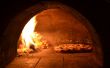 Madera encendido arcilla Pizza horno construir (con receta de Pizza)