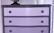 Púrpura Ombre Dresser