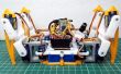 [DIY] Araña Robot (robot de Quad, cuadrúpedo)