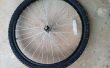 Tachonada de neumático de bicicleta para hielo