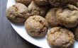 Cookies de jengibre vegano