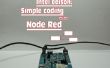 Intel Edison: Simple codificación con nodo de Red. 