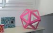 Popsicle Stick color icosaedro