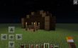 Cómo hacer una cabaña de madera de Minecraft