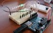 8-LED Larson Scanner con Arduino