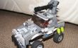 Coche LEGO Halo Warthog (ish), acorazado con Suspension