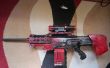 Nerf Longshot rojo paintjob