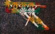 Muy potente pistola de K'nex