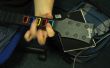 Guitarra Hero traste botones Mod