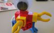 Monstruo modular con Sugru y Legos