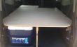 Estante extraíble Honda Element / cama