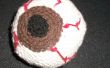 Crochet el globo ocular gigante - Brown Iris