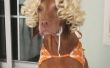 Fácil disfraz de Halloween perro - playa chica
