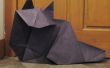 Origami - más grande que vida casa gato de gran tamaño