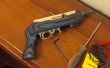 3D impreso pistola semiautomática