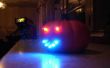 La cara de LED calabaza mini