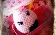 Patrón del Amigurumi de Onigiri