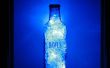 Berrea de cristal LED luz azul