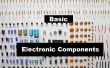 Componentes electrónicos básicos