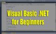 Aprender Visual Basic .NET para principiantes