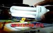 Inalámbrico de CFLs (uso de la electricidad inalámbrica)