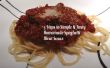 5 pasos para Spaghetti casero Simple y sabrosa salsa de carne