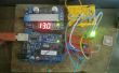 Arduino ATTiny85 voltaje Monitor RGB LED