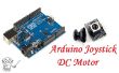 Motor Dc Control de Arduino Joystick 2