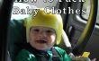 Consejos para viajar con un bebé: ropa de bebé de embalaje