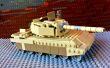 Hacer un tanque Abrams de LEGO