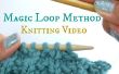 How to do the magic loop when knitting